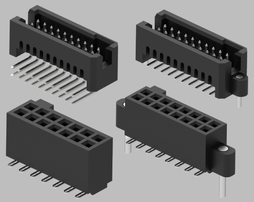 1.27mm精密板對板