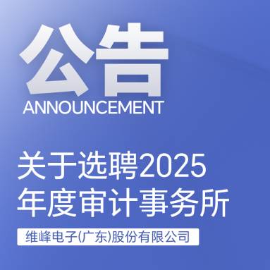 關于遴選和聘任2025年度審計事務所的通知